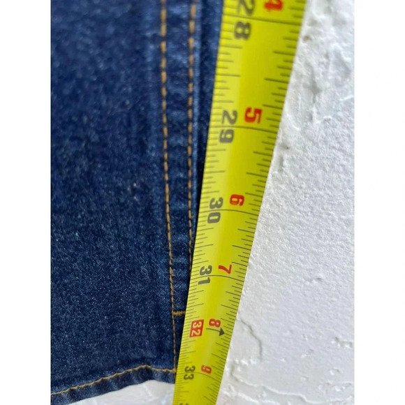 Prana Mens Straight Leg Fit Denim Jeans Blue Sz 38 - Picture 9 of 13